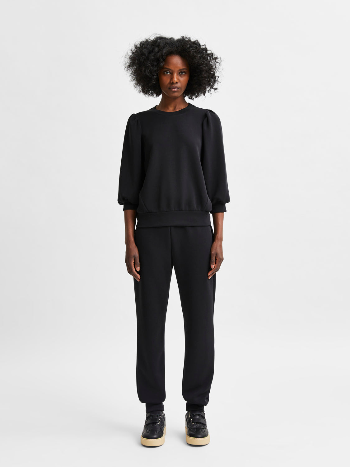 SLFTENNY Sweat - Black